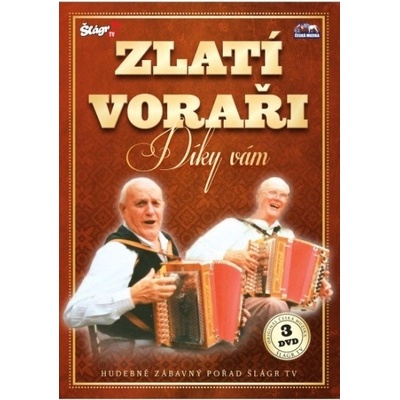 Zlatí Voraři - Díky Vám DVD
