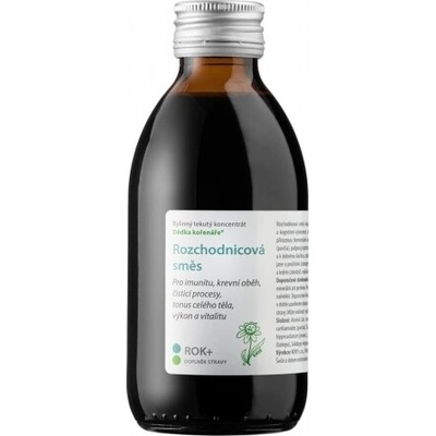 Starý otec Korenár Dedko Korenár Rozchodnicová zmes ROK+ 200 ml