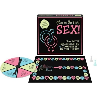 Kheper games, inc Kheper games - glow in the dark sex!