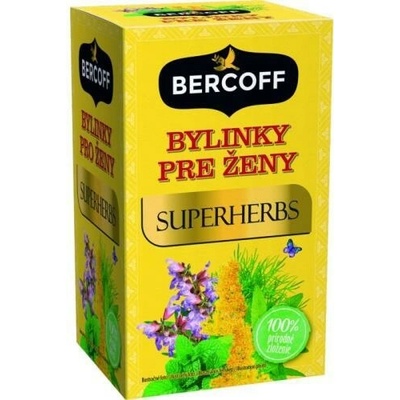 Bercoff čaj super herbs bylinky pro ženy 30 g