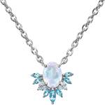 Silenti Jewelry Сребърно колие "Божественост