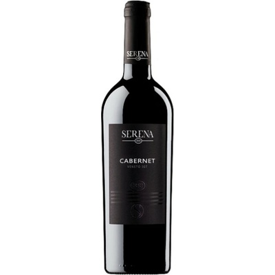 Serena Cabernet Sauvignon Veneto IGT 13% 0,75 l (holá láhev)