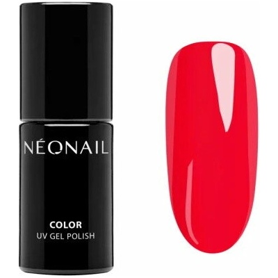 NeoNail gél lak Chili Kiss – červený gél lak na nechty 7,2 ml
