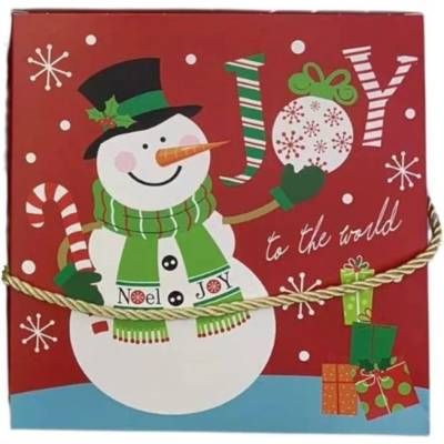 Raya Toys Коледна хартиена кутия за подарък Raya Toys, 20 см