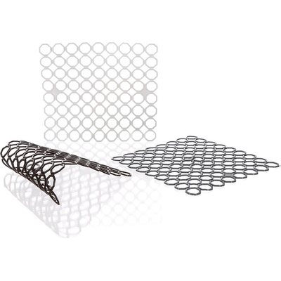podložka do dřezu ACASSA 29,5x26,5cm PVC mix barev