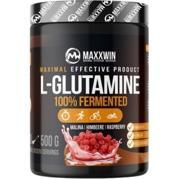 Image 1 of MAXXWIN Glutamine Powder / Fermented [500 грама] Малина