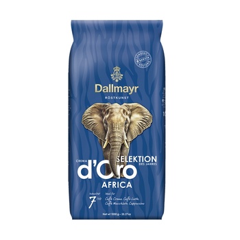 Image 1 of Dallmayr Кафе Dallmayr Crema d' Oro Africa Селекция зърна 1кг