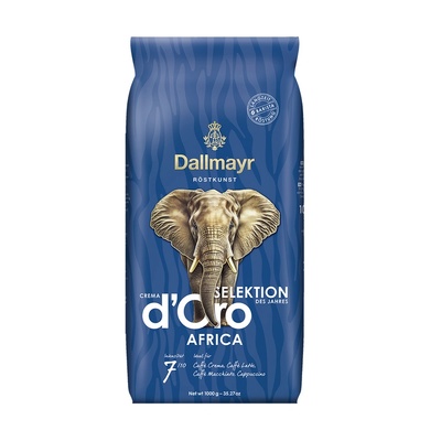 Dallmayr Кафе Dallmayr Crema d' Oro Africa Селекция зърна 1кг