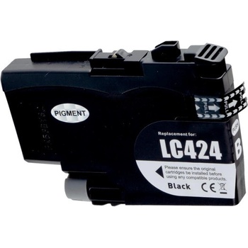 Compatible Компатибилен мастилен пълнеж LC424BK, 15ml за принтери Brother (ORINK BULK) (LC424BK)