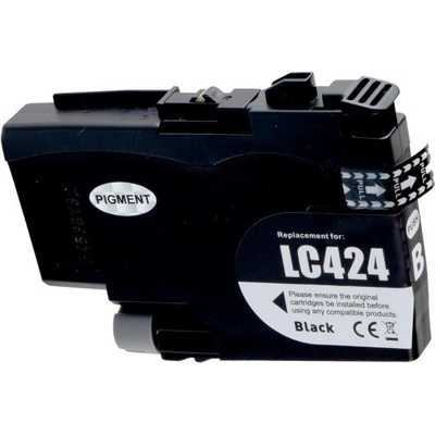 Compatible Компатибилен мастилен пълнеж LC424BK, 15ml за принтери Brother (ORINK BULK) (LC424BK)
