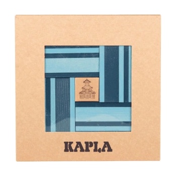Kapla 40 DuoColor modrá