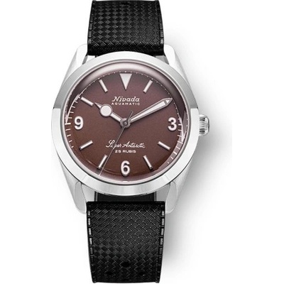 Nivada Grenchen Super Antarctic 3.6.9 Brown Rubber Tropic