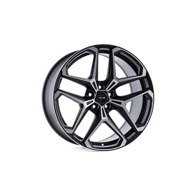 MOMO RF04 10x21 5x112 ET38 black matt polished