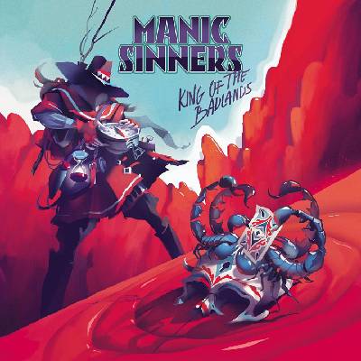 Mystic Production Manic Sinners: King Of The Badlands - CD (073987)