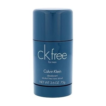 Calvin Klein CK Free deostick 75 ml