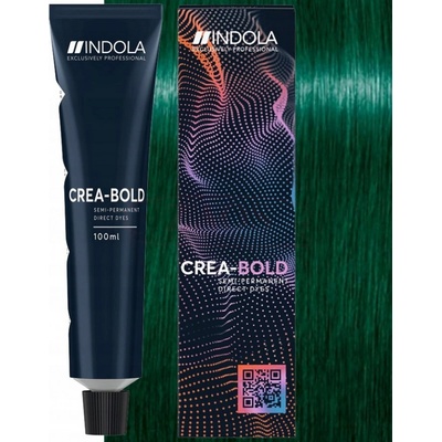 Indola Crea-Bold barva Teal Green 100 ml