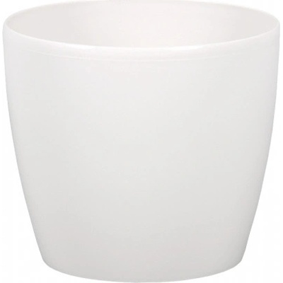 Lamela Kvetináč plast biely 15,5 x 15,5 x 13,7 cm