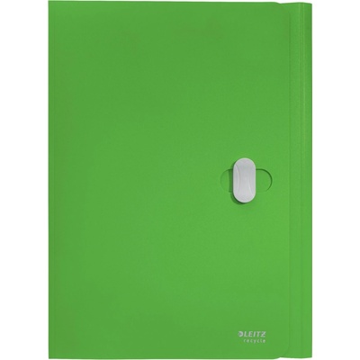 Leitz recycle A4 Desky s chlopněmi plastové ekologické zelené