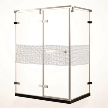 Inter Ceramic Душ кабина ICL 2602L "DELIANA", 120x90x195см, 10мм (2602L)