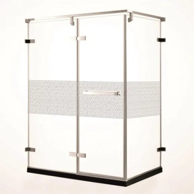 Inter Ceramic Душ кабина ICL 2602L "DELIANA", 120x90x195см, 10мм (2602L)