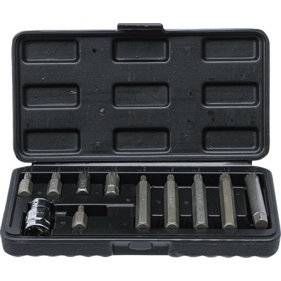 BGS technic Sada bitů pohon vnější šestihran 10 mm vnitřní tisícihran 11dílná BGS 5030