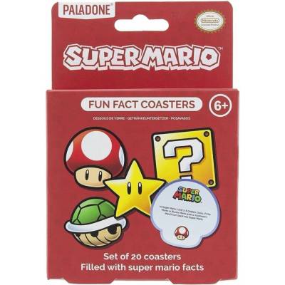 Podtácky Super Mario sada 20 ks – Zbozi.Blesk.cz