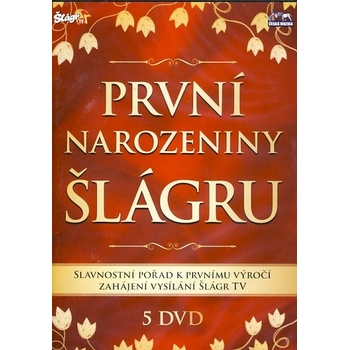 1. narozeniny Šlágr TV DVD