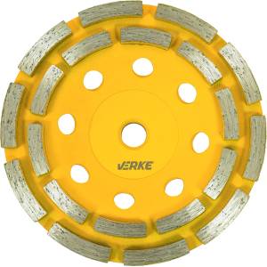 VERKE Диамантен диск за бетон m14 125мм сегментен 66354 (v44203)