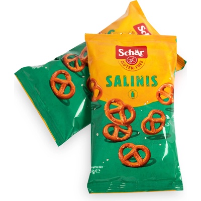 Schär Salinis praclíky bezgluténové 60 g