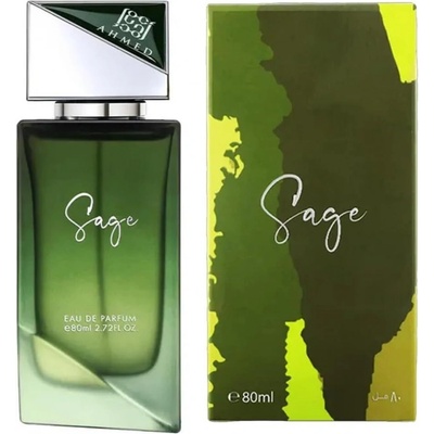 Ahmed Al Maghribi Sage EDP 80 ml