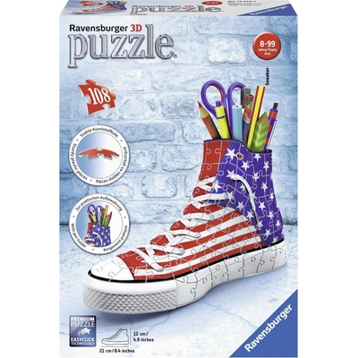 Ravensburger 3D puzzle Kecka americká 108 ks