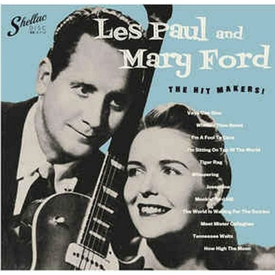 The Hit Makers Les Paul & Ford Vinyl Album