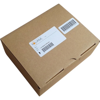 Solarix MULTIPACK 24 ks - keystone CAT5E UTP RJ45 černý samořezný SXKJ-5E-UTP-BK-SA