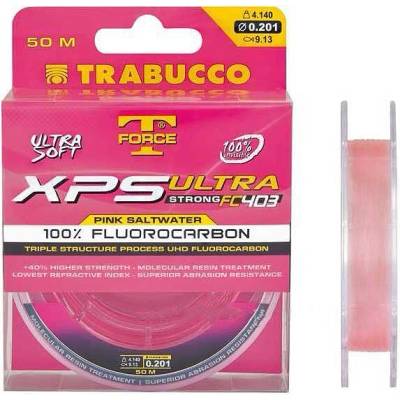 Trabucco Флуорокарбон TRABUCCO T-FORCE XPS ULTRA STRONG FC403 PINK SW 50m (2943)