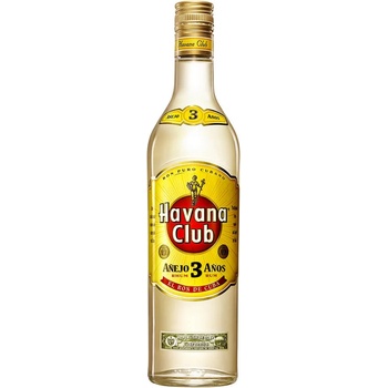 Havana Club Ром Havana Club 3 Y. O. 1.0l
