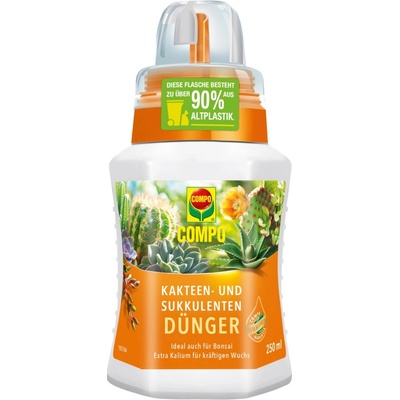 COMPO Hnojivo pre kaktusy a sukulenty 250 ml