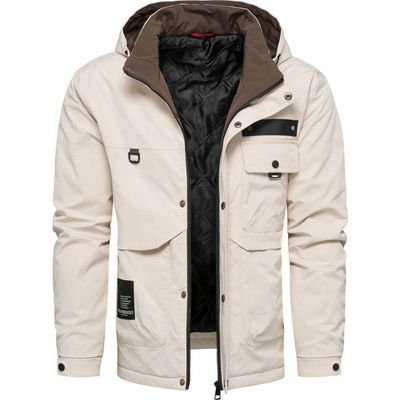 Recea pánska prechodná bunda Pikari béžová