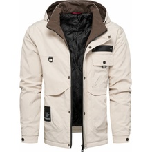 Recea pánska prechodná bunda Pikari béžová