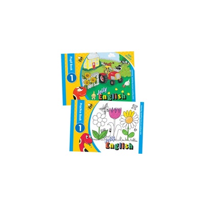 JOLLY ENGLISH LEVEL 1 PUPIL SET LOCHOWSKI TESSAPaperback