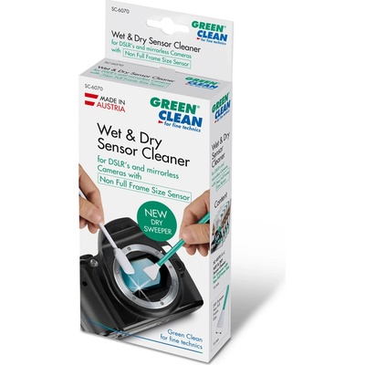 GREEN CLEAN Sensor cleaner SC-6070 na APS formát (3ks)
