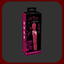Javida Massage Wand Warming & Thrusting Vibe