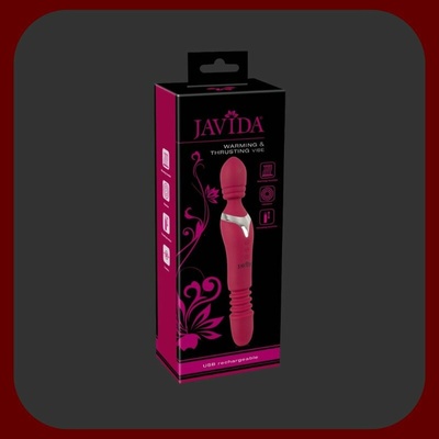 Javida Massage Wand Warming & Thrusting Vibe