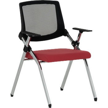 Посетителски стол Carmen 1704 - червен (3520913_2)