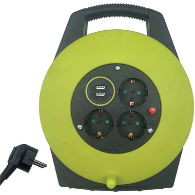 KONEKTO 3 Plug + 2 USB 10 m (KN41094)