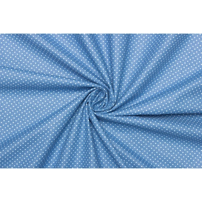 Bavlněné plátno - Puntík 1 mm