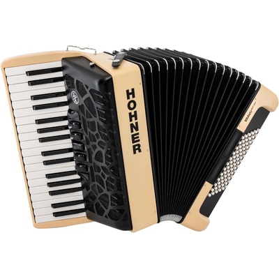 Hohner BRAVO myColor III 72 Пиано акордеон Earth (A166183)