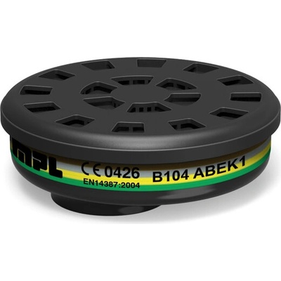 MPL Филтър за защита от газове и пари b104 abek1 подходящ за маски mpl (b104)