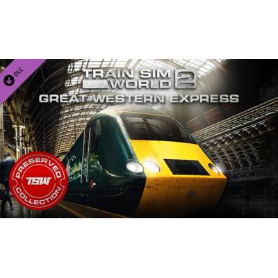 Dovetail Games TSW Train Sim World 2 Great Western Express Route Add-On DLC (PC)