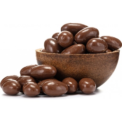 Grizly Mandle v mléčné čokoládě 500 g