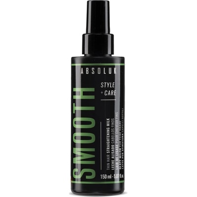 Absoluk Smooth Straightening Milk Thin Hair 150 ml - Vyrovnávací mléko pro jemné vlasy